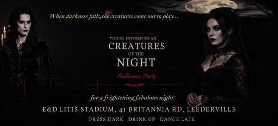 Creatures of the Night (Halloween 2026)