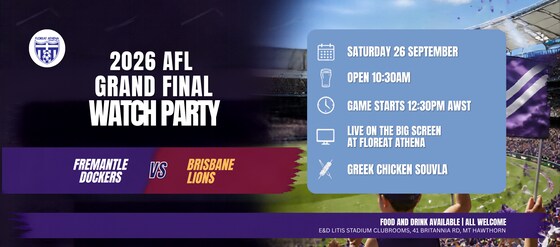 AFL GRAND FINAL WATCH PARTY