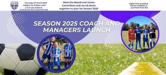 Coaches and Team Managers