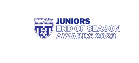 FAFC Junior End of Season Awards 2023