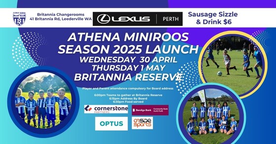 Athena Miniroos Season 2025 Launch