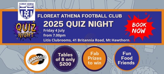 Floreat Athena Quiz Night