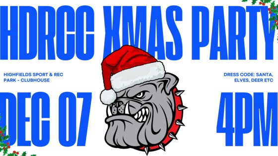 HDRCC Christmas Party