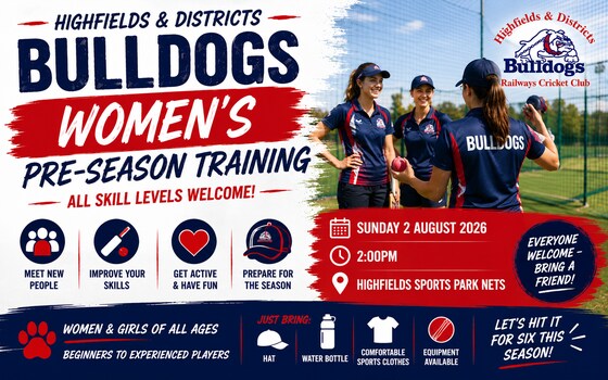 👩 Women's Pre-Season Training