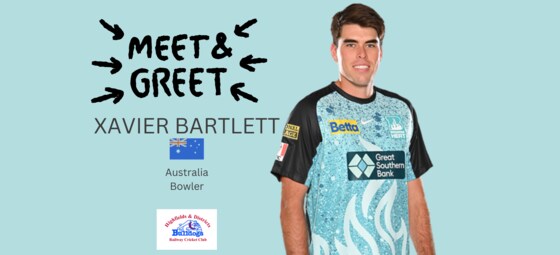 Meet & Greet with Xavier Bartlett