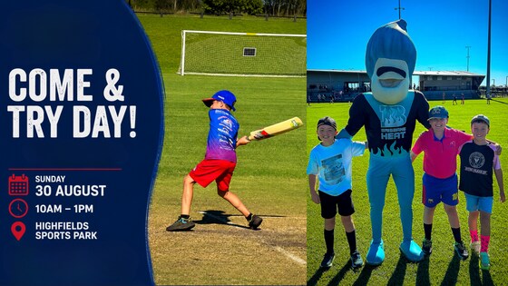🏏 Bulldogs Come & Try Day