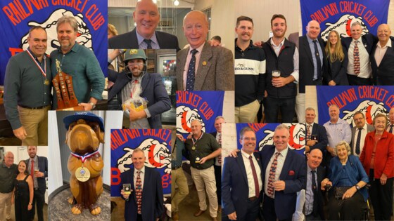 ✨ Highfields & Districts Railway Cricket Club Seniors Banquet 2025 ✨