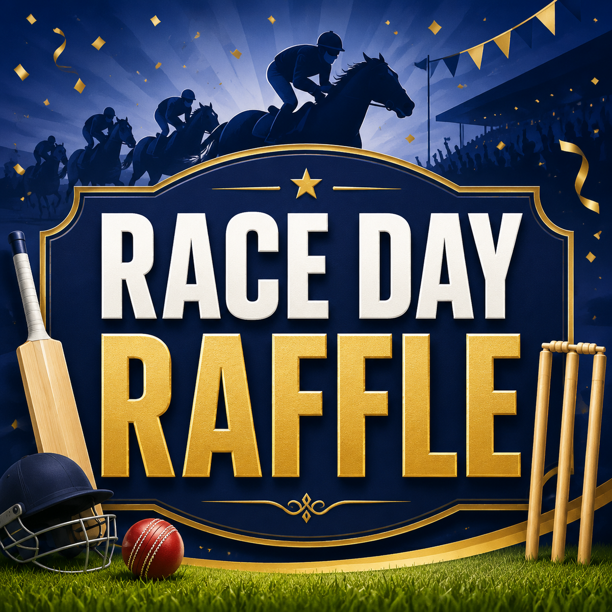 Race Day Raffle - 3 Tickets