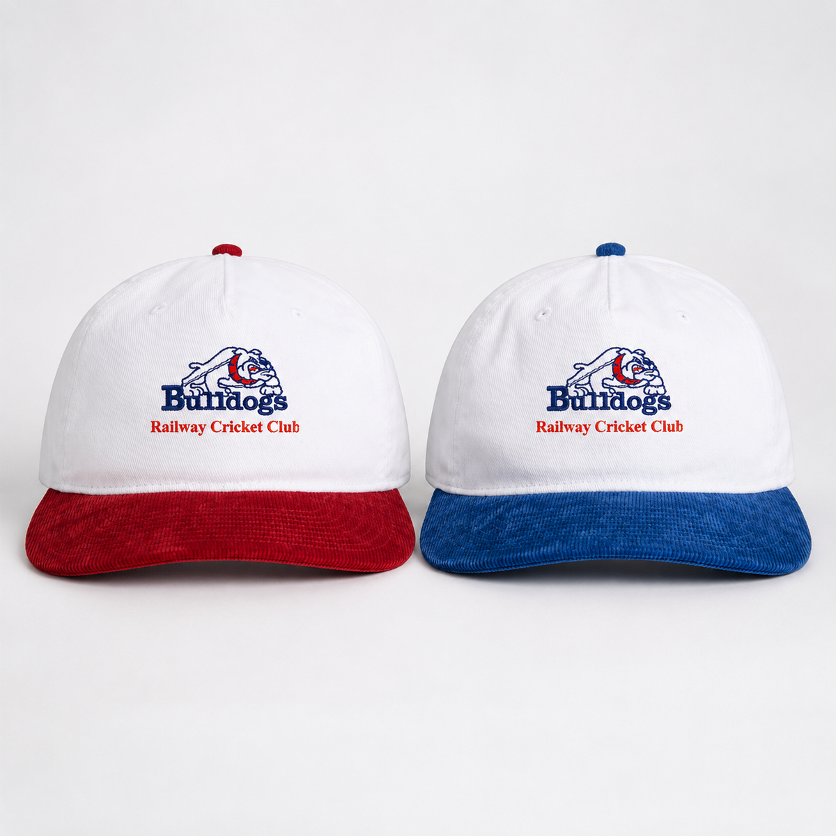 HDRCC Bulldogs Supporter Cord Cap