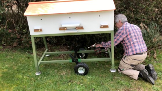 2021 AGM and Group meeting - Building a Long Langstroth Hive