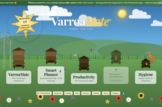May YVBG Meeting - VarroaMate - Smart Varroa management for Australian beekeepers