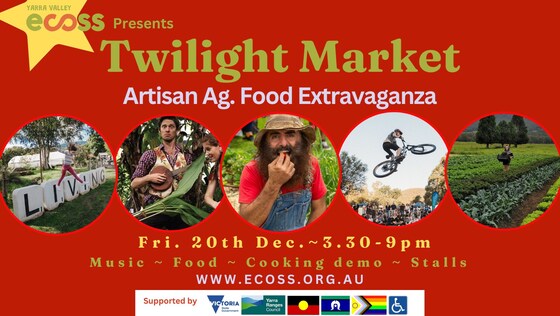 ECOSS Twilight Market - Artisan Ag. Food Extravaganza