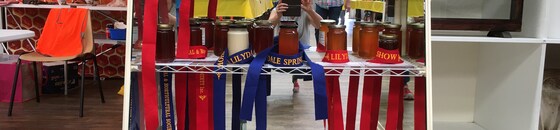 June YVBG Meeting & in-house honey competition!