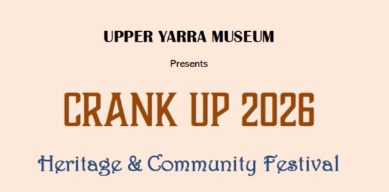 Can you help? - YVBG Volunteers needed at CRANK UP HERITAGE & COMMUNITY FESTIVAL 14th & 15th March