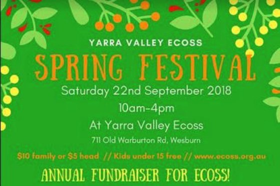 ECOSS Spring Fest