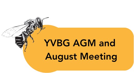 AGM & August Yarra Valley Bee Group Meeting  