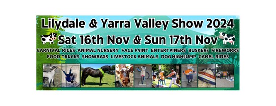 Lilydale & Yarra Valley Show 2024 - and honey competition!
