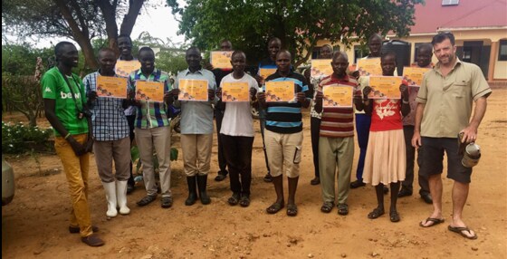 November Bee Group Meeting  - Beekeeping in Uganda