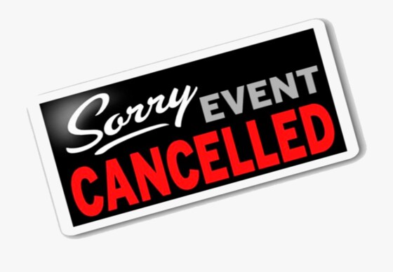 CANCELLED due to Fire rating - Sundays YVBG Meeting 