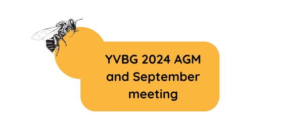 AGM & September Bee Group Meeting 