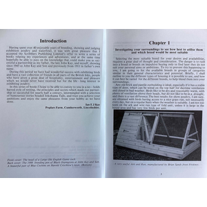 An Introduction to Exhibition Poultry Vols 1 and 2. Preloved books. SHIPS TO AUSTRALIA ONLY image 2