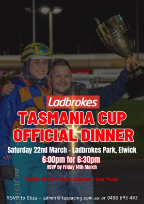 Tasmania Cup - Official Dinner - Hobart FC Table