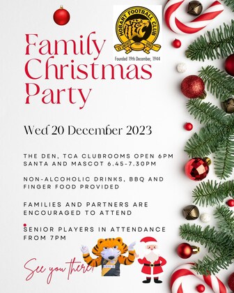 HFC Family Christmas Event