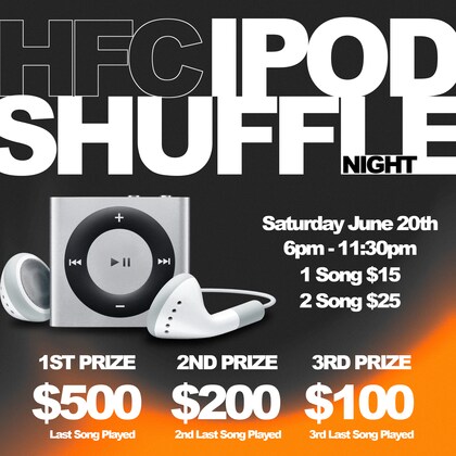 iPod Shuffle Night