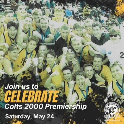 2000 SFL Colts Premiership Reunion Event