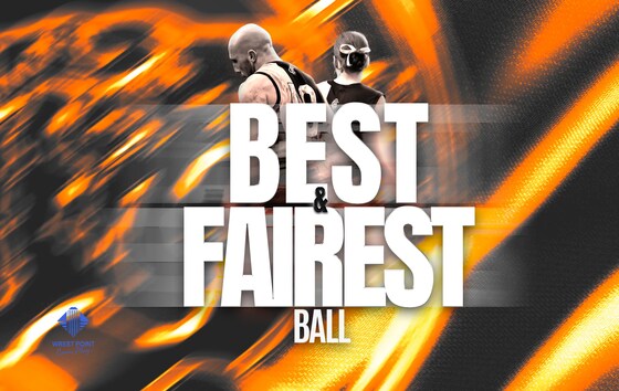 Black and Gold Ball - Best & Fairest