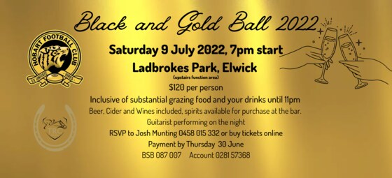 Black & Gold Ball