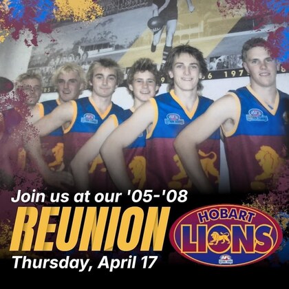 Past Players Event Lions Reunion