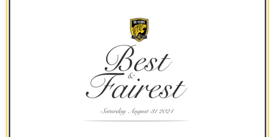 2024 Best & Fairest Count