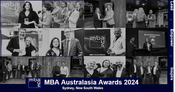 MBA Australasia Awards 2024