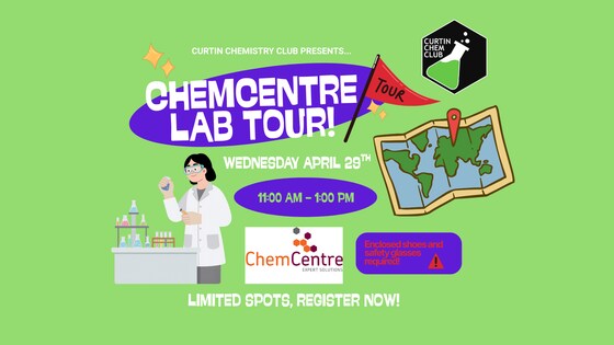 ChemCentre Student Lab Tour!