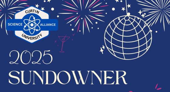 Curtin Science Alliance 2025 Sundowner!