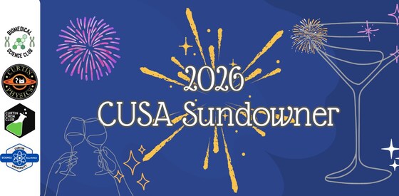 CUSA 2026 Sundowner