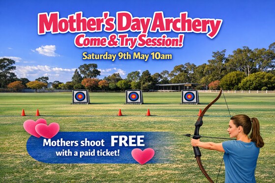 Mother's Day - Come & Try Session - 10:00am Saturday 9th May 2026