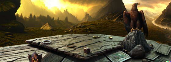 Copy of Copy of Dice Hard with a Vengence: Tabletop Gaming