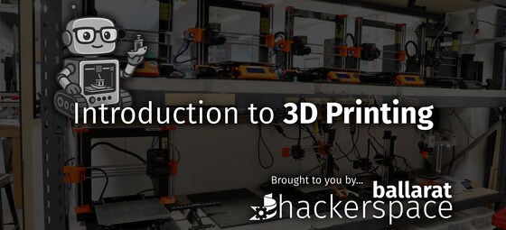 Introduction to 3D Printing for Makers/Artists