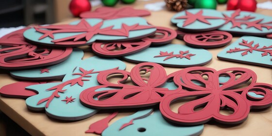 Try One Thing - Laser Cut: Festive Bling