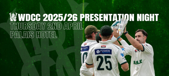 WDCC 2025/2026 Senior Presentation Night