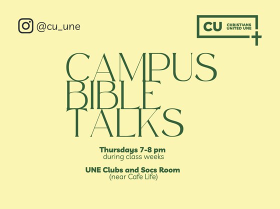 Campus Bible Talks
