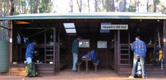 Bibbulmun Track - Camel Farm to Hewitt's Hill Return 6.5km