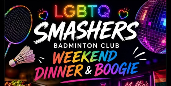 Smashers Dinner & Boogie Night