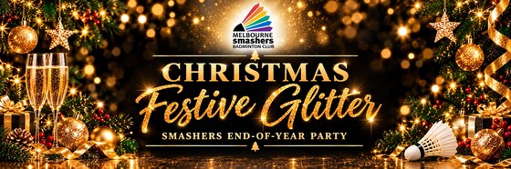 Christmas Festive Glitter - Smashers End-of-Year Party