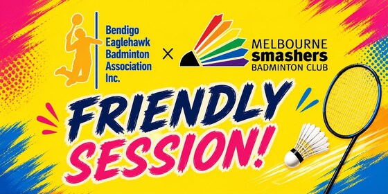 Melbourne Smashers x Bendigo Eaglehawk Friendly Session