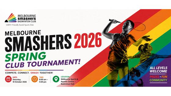 2026 Smashers Spring Tournament