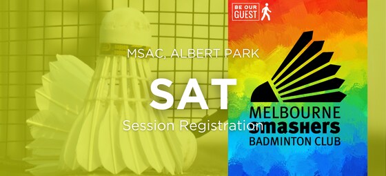 Saturday Session - 29 August 2026