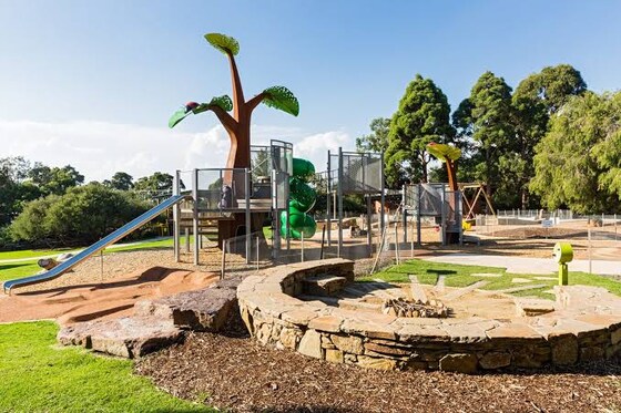 George Pentland Playground Catchup